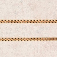 30" Chain, Gold Plated Stainless Carded