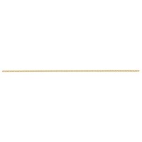 27" Gold Plated Heavy Chain, Carded