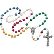 6mm Pearl Mission Rosary
