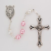 7mm Pink Pearl W/cap O.f Pearl