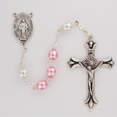7mm Pink Pearl W/ Capped Pearl - 735365530083 - P365X