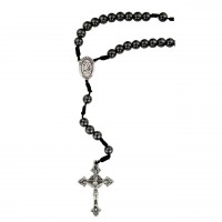 8mm St Michael Hematite Carded