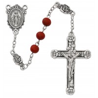 6mm Rose Scented Rosary