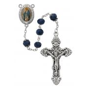 Blue Our Lady Of Grace Rosary