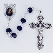 Blue Ol Sorrow Rosary Carded