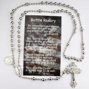 Silver Plated St Benedict Rsry