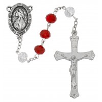 Red & White Crystal Divine Mer