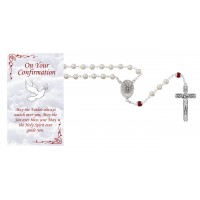 Pearl W/red O.f Confirmation