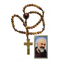 10mm Wood Saint Pio Rsry