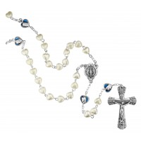 Pearl Hearts & Blue Madonna