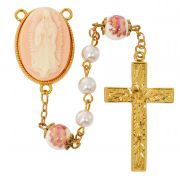Gp Cameo Guadalupe Rosary