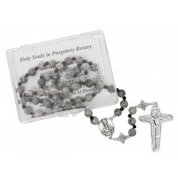 Gray Marble Holy Souls Rosary
