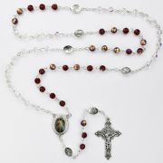 Red/crys Divine Mercy Rosary