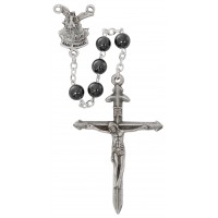 6mm Hematite St. Michael Rosar