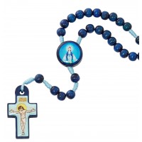 6mm Blue Wood Kid Miraculous