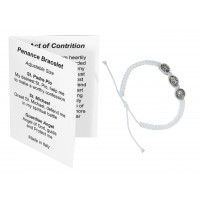 White Penance Bracelet With