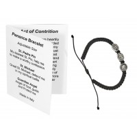 Black Penance Bracelet With