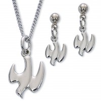 Rf Holy Spirit Pend & Earring
