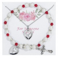 Holy Spirit Pendant & Bracelet