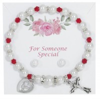 Holy Spirit Earring & Bracelet