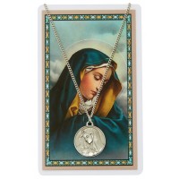 O.l. Sorrows Pendant & Prayer