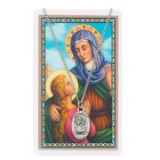 Saint Anne Medal, Prayer Card Set
