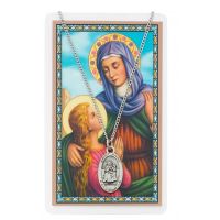Saint Anne Medal, Prayer Card Set