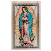 Our Lady of Guadalupe Medal, Prayer Card Set