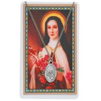 St Therese Prayer Card Set -