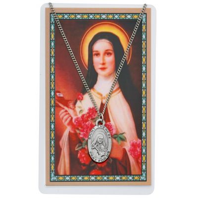 St Therese Prayer Card Set - 735365521180 - PSD500TF