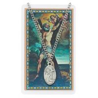 Saint Andrew Medal, Prayer Card Set