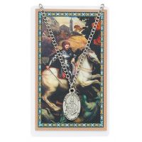 Saint George Medal, Prayer Card Set