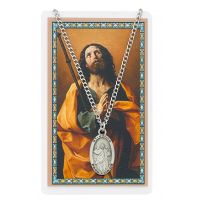 Saint James Medal, Prayer Card Set