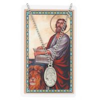 Saint Mark Medal, Prayer Card Set