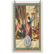 Saint Paul Medal, Prayer Card Set