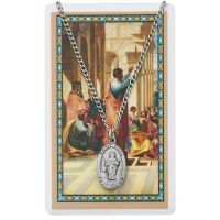 Saint Paul Medal, Prayer Card Set