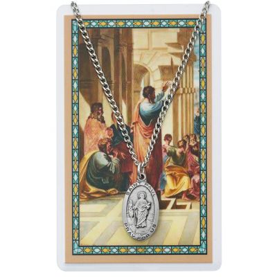 Saint Paul Medal, Prayer Card Set 735365271092 - PSD550PL