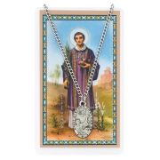 Saint Stephen Medal, Prayer Card Set