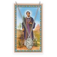 Saint Stephen Medal, Prayer Card Set