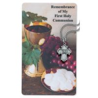 4-way Pendant & Prayer Card Set