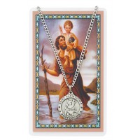 St Christopher Prayer Card Set
