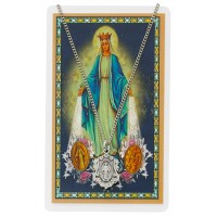 Miraculous Catholic Prayer Card Set -