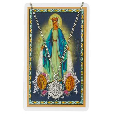 Miraculous Prayer Card Set - 735365533831 - PSD582