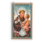 Saint Anthony Medal, Prayer Card Set