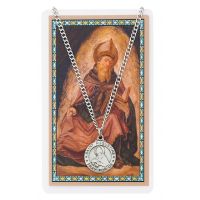 Saint Augustine Medal, Prayer Card Set