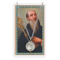 Saint Benedict Medal, Prayer Card Set