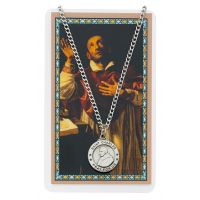 Saint Charles Medal, Prayer Card Set