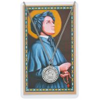 Saint Elizabeth Ann Seton Medal, Prayer Card Set