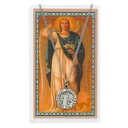 Saint Gabriel Medal, Prayer Card Set