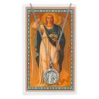 Saint Gabriel Medal, Prayer Card Set